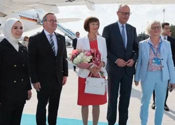 Almanya Şansölyesi Merz ve Danimarka Başbakanı Frederiksen Ankara’da