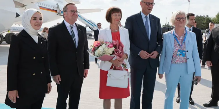 Almanya Şansölyesi Merz ve Danimarka Başbakanı Frederiksen Ankara’da