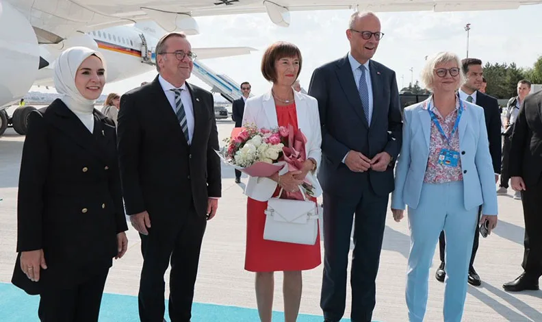 Almanya Şansölyesi Merz ve Danimarka Başbakanı Frederiksen Ankara’da