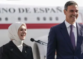 İspanya Başbakanı Sanchez ve Arnavutluk Başbakanı Rama Ankara’da
