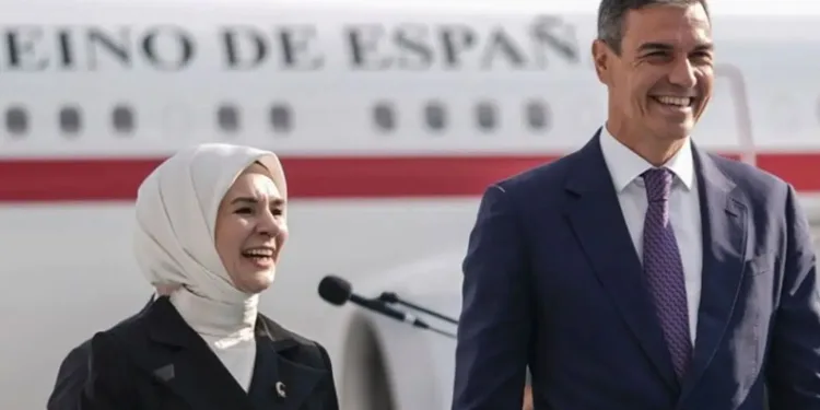 İspanya Başbakanı Sanchez ve Arnavutluk Başbakanı Rama Ankara’da