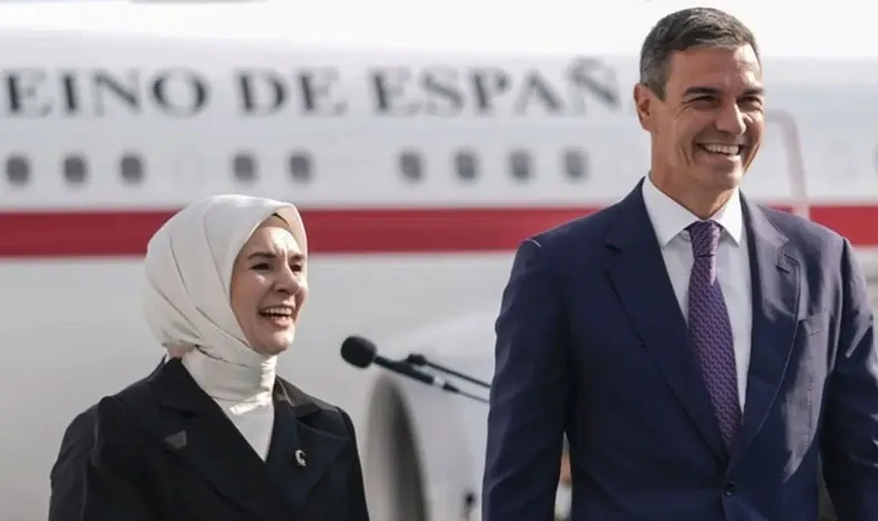 İspanya Başbakanı Sanchez ve Arnavutluk Başbakanı Rama Ankara’da