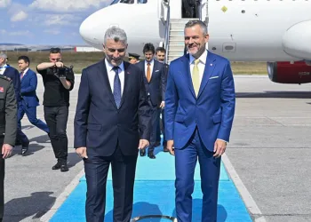 Slovakya Cumhurbaşkanı Pellegrini ve Slovenya Başbakanı Jansa Ankara’da