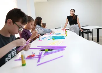 Osmangazi’den çocuklara ücretsiz yaz atölyesi