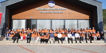 Bursa’da gençlik kampı başladı