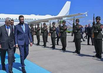 Suriye Cumhurbaşkanı Şara Ankara’da