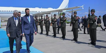 Suriye Cumhurbaşkanı Şara Ankara’da