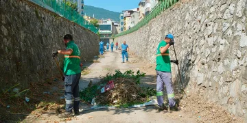 Selçukbey Kanalı’nda kapsamlı temizlik