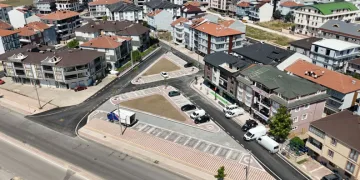Yeni Mahallede 11 Sokakta Asfalt Ve Tretuvar Çalışması Tamamlandı