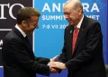 Cumhurbaşkanı Erdoğan, Macron ile görüştü
