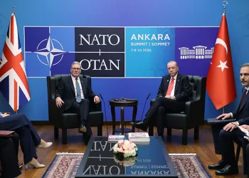 Cumhurbaşkanı Erdoğan, İngiltere Başbakanı Starmer ile bir araya geldi