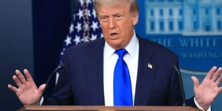 ABD Başkanı Trump: “İran’ı bu akşam çok ağır vuracağız”