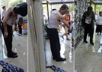Bursa’da lavaboyu açmak için dökülen kimyasal madde patladı: 2 yaralı