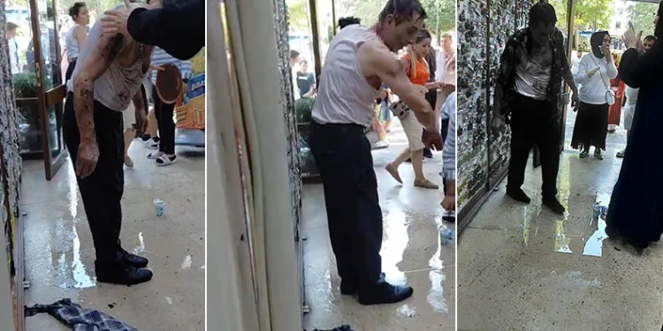 Bursa’da lavaboyu açmak için dökülen kimyasal madde patladı: 2 yaralı