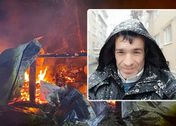 Alevlerden kaçamadı! Bursa’da baraka yangınında acı ölüm