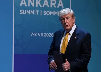 ABD Başkanı Trump, Ankara’dan ayrıldı