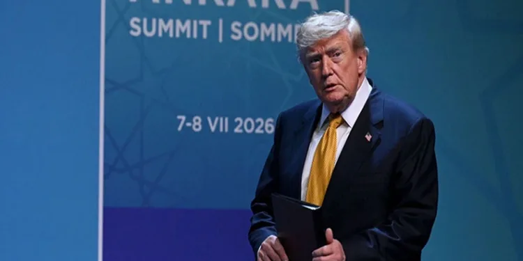 ABD Başkanı Trump, Ankara’dan ayrıldı