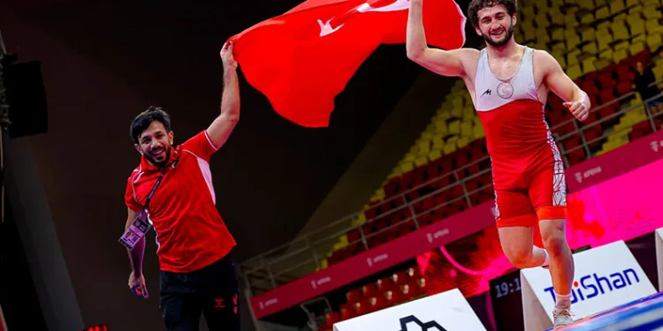 Salih Yusuf Yazıcı, Avrupa şampiyonu