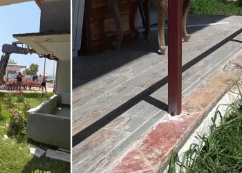 Bursa’da komşu şikayeti sonrası tartışmalı yıkım