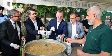 Yıldırım’da mahalle ziyaretleri Samanlı’da devam etti