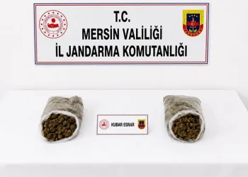 Mersin’de jandarmadan uyuşturucu operasyonu: 2 tutuklama