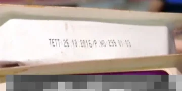 Kilis’te tarihi geçmiş yüzlerce ürün imha edildi