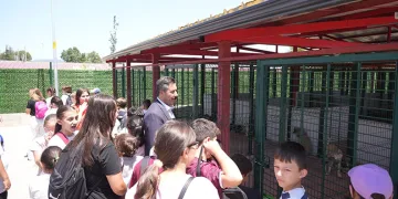Yenişehir Hayvan Bakımevi ve Doğal Yaşam Alanı açıldı