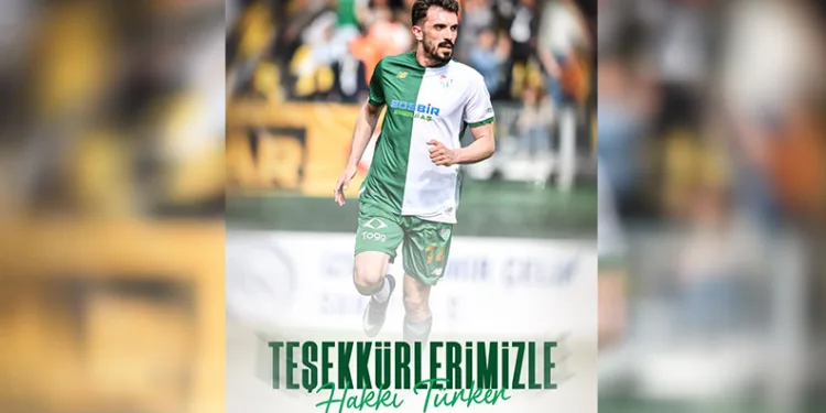 Bursaspor, Hakkı Türker ile yolarını ayırdı