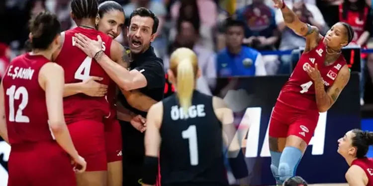 Filenin Sultanları, ABD’ye tie-break setinde mağlup oldu