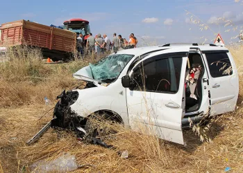 Amasya’da feci kaza: Aynı aileden 3 kişi hayatını kaybetti