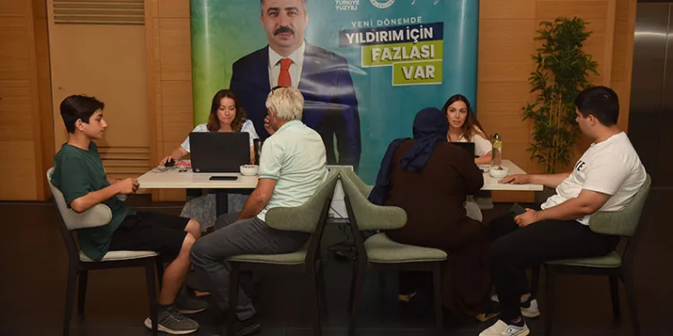 Yıldırım Belediyesi’nden LGS adaylarına tercih desteği