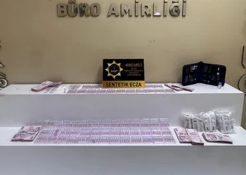 Kocaeli’de uyuşturucu operasyonlarında 5 tutuklama