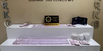 Kocaeli’de uyuşturucu operasyonlarında 5 tutuklama