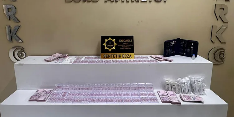 Kocaeli’de uyuşturucu operasyonlarında 5 tutuklama