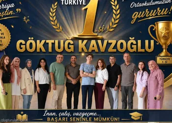 Bursa’da LGS gururu: Göktuğ Kavzoğlu Türkiye birincisi oldu