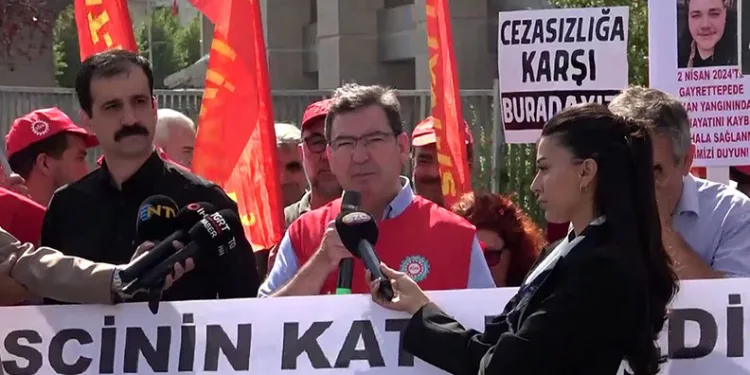 29 işçinin hayatını kaybettiği gece kulübü yangını davası öncesi ailelerden çağrı