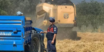 Bilecik’teki orman yangınında biçerdöver operatörüne adli tahkikat başlatıldı