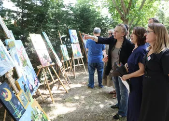 Nilüfer’in olgun gençlerinden yıl sonu sergisi