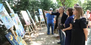 Nilüfer’in olgun gençlerinden yıl sonu sergisi
