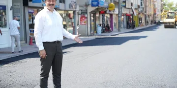 Yenişehir’in caddelerinde konforlu yolculuk