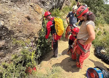 Define arayan şahsın kaybolduğu mağarada arama çalışmaları sürüyor