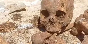 Malatya’da temel kazısında insan kemikleri bulundu