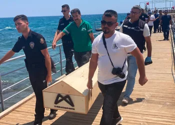 Kızkalesi açıklarında ceset bulundu, inceleme başlatıldı