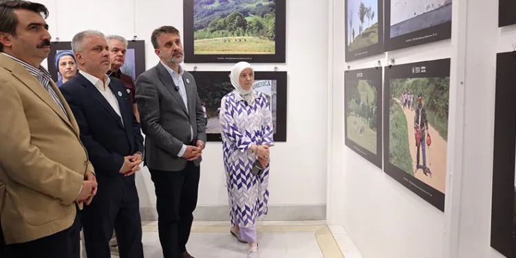 Srebrenitsa Soykırımı’nda hayatını kaybedenler Bursa’da anıldı