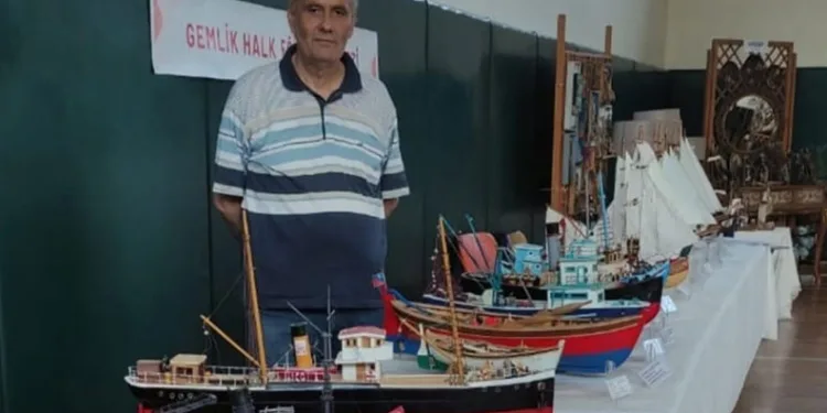 El emeğiyle tarihe yolculuk