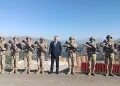 Bakan Çiftçi sınırın sıfır noktasında