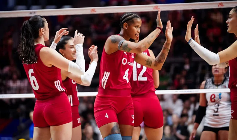 Filenin Sultanları, Milletler Ligi’nde Tayland’ı 3-1 mağlup etti!