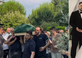 Kazazedelere yardım etmek isterken akıma kapılarak ölen genç toprağa verildi
