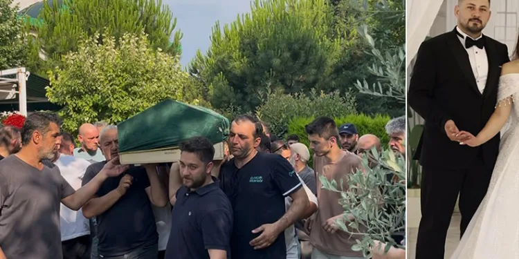 Kazazedelere yardım etmek isterken akıma kapılarak ölen genç toprağa verildi