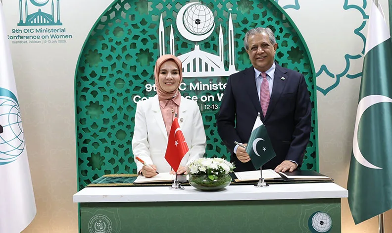 Türkiye ile Pakistan arasında aile ve sosyal hizmetler alanında iş birliği anlaşması